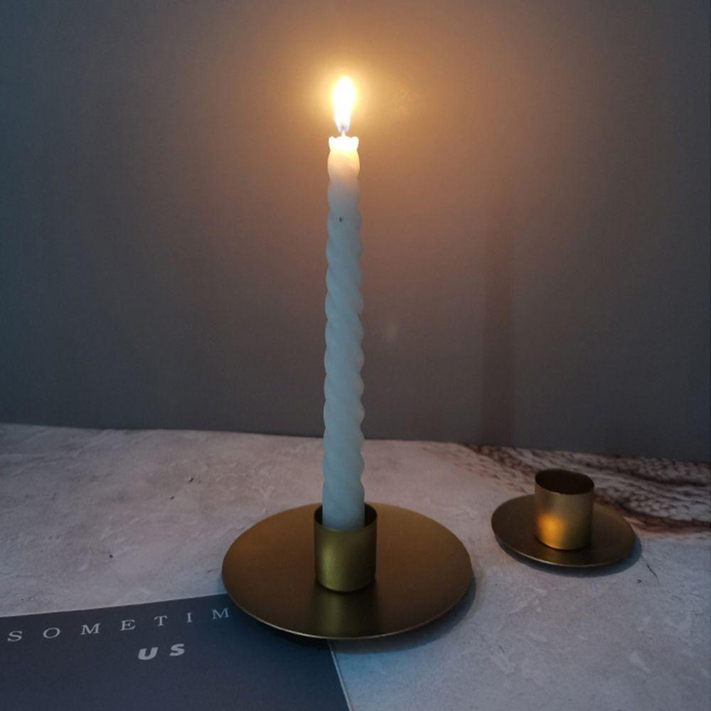 GOGOUP Giá Đỡ Nến Để Bàn Trang Trí Phong Cách Retro Chất Lượng Cao