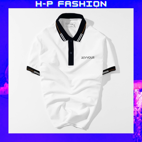 Áo Thun Nam Ngắn Tay Có Cổ  𝐅𝐑𝐄𝐄 𝐒𝐇𝐈𝐏  Áo Phông Nam Đẹp Vải Thun Co Giãn Thời Trang Hpfashion - ATNCt14