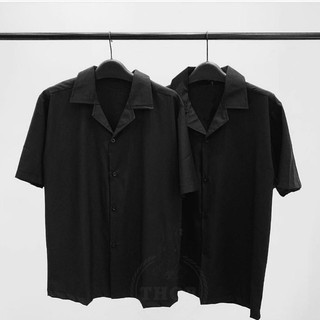 ÁO SƠ MI CỔ VEST BASIC