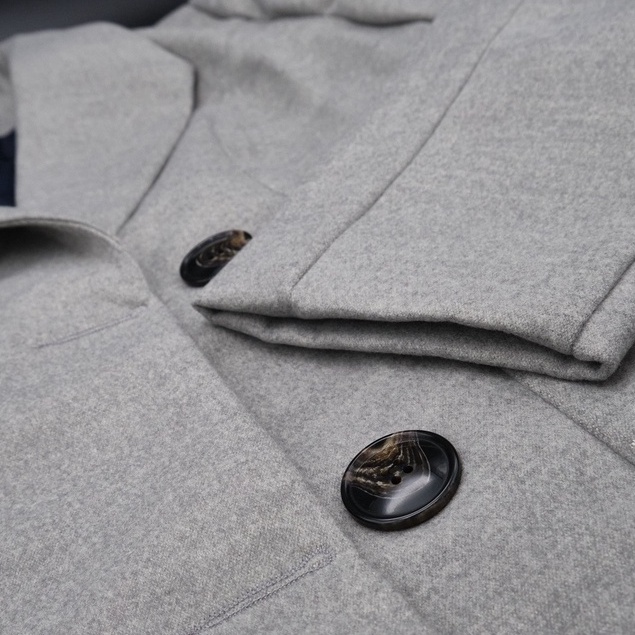 Áo Dạ Dáng Dài Cổ Bẻ Túi Chéo Hai Lớp Siêu Ấm - Áo Khoác Dài Siêu Ấm Cao Cấp Quảng Châu | BigBuy360 - bigbuy360.vn