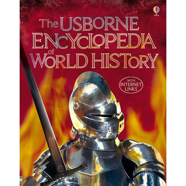 Sách - Anh The Usborne Encyclopedia of World History thumbnail