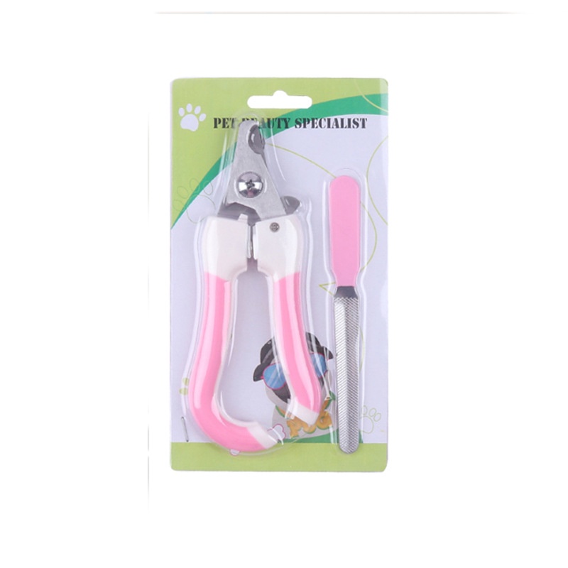 Bộ kìm cắt móng cho chó mèo - Bộ chăm sóc làm đẹp cho cún cưng - Lược chải lông