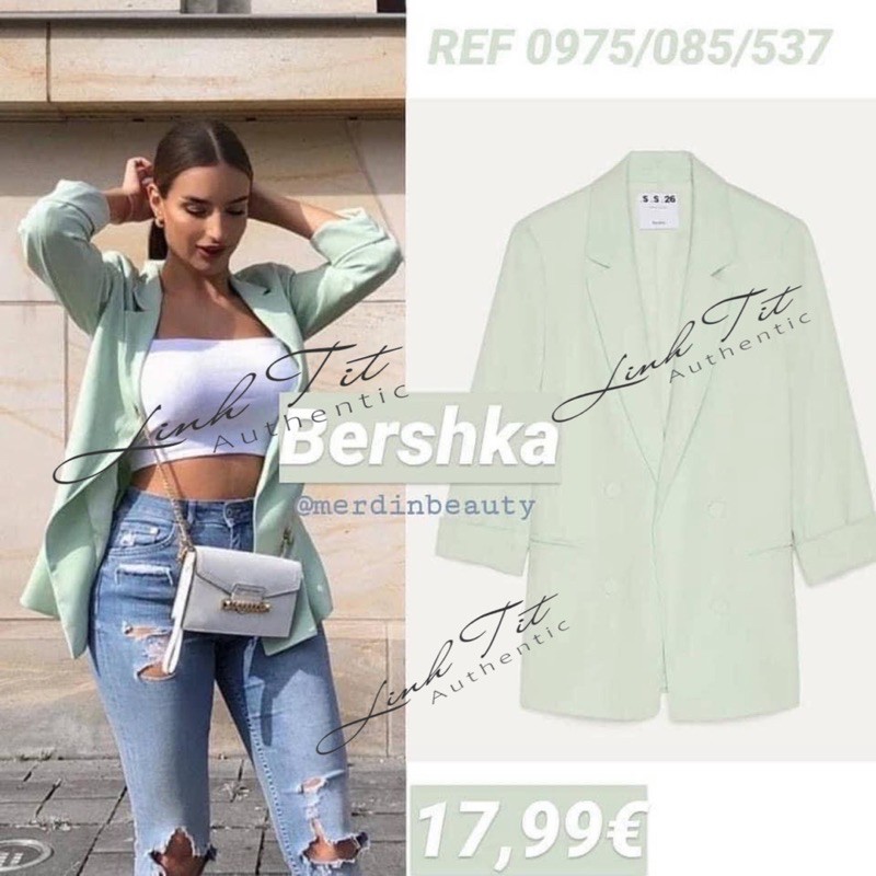 Blazer hãng Berska authentic giá sale | BigBuy360 - bigbuy360.vn