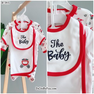 Set quà tặng đầy tháng cho bé trai - bé gái Thái Lan