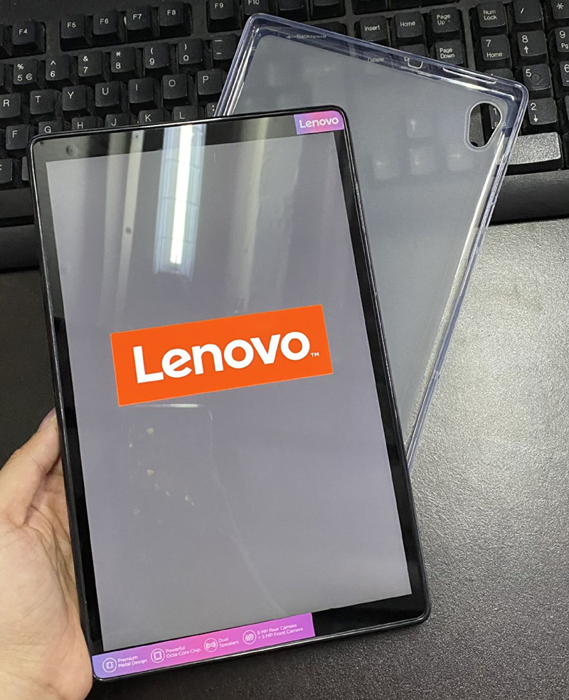 Ốp máy tính bảng jelly mềm cho Lenovo Tab M10 HD  TB-X306X X306F X306