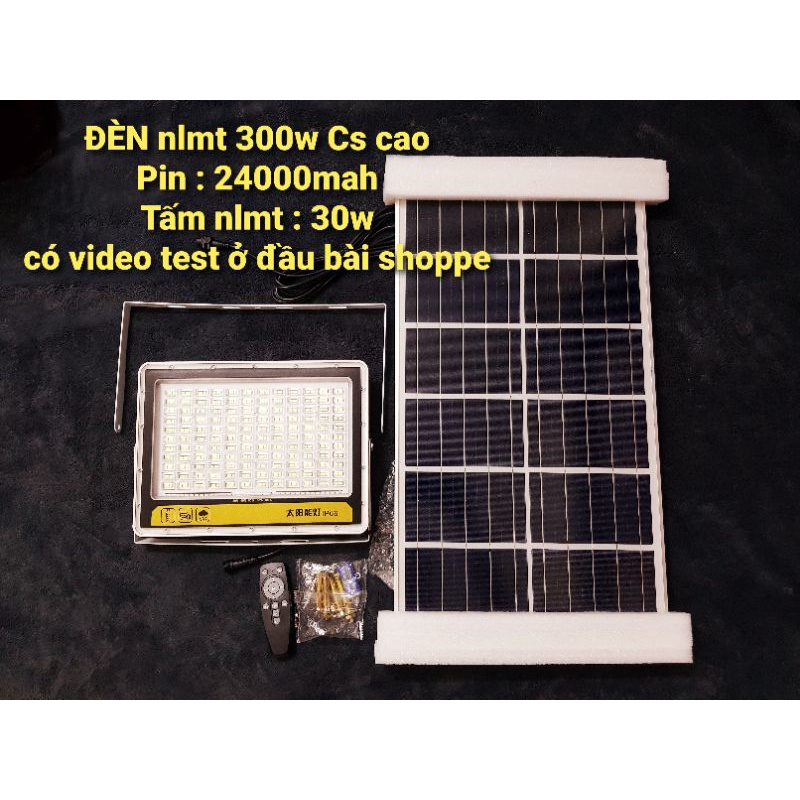 📣ĐÈN PHA 200W, 300W NĂNG LƯỢNG MẶT TRỜI📣📣FREESHIP