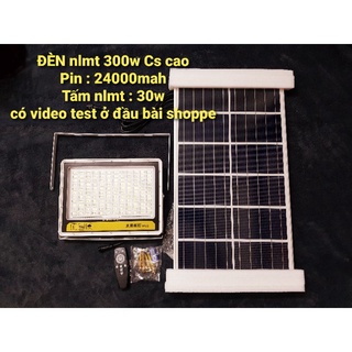 📣ĐÈN PHA 200W, 300W NĂNG LƯỢNG MẶT TRỜI📣📣FREESHIP