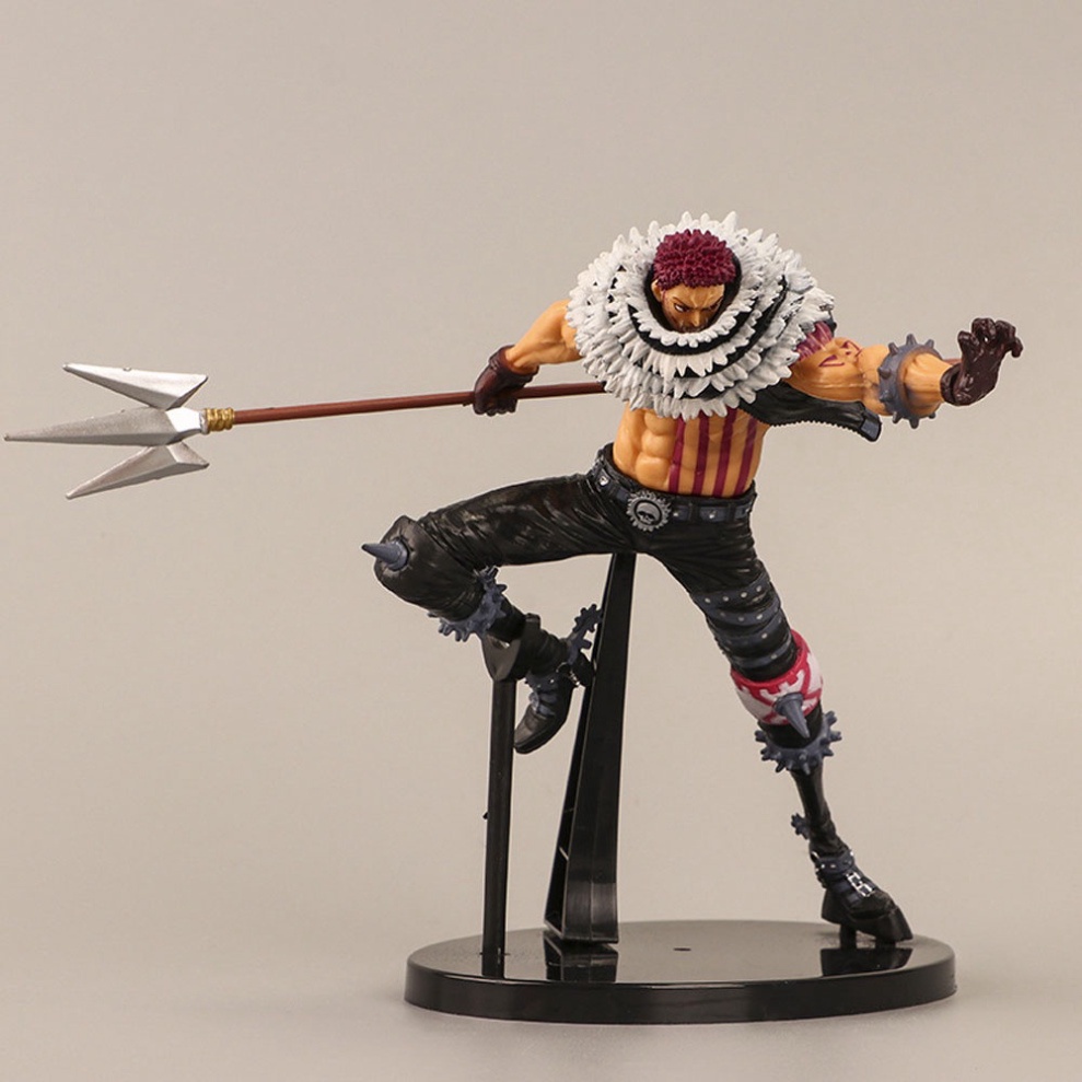 Mô hình đồ chơi nhân vật anime Katakuri bằng PVC nhiều màu - Hàng mới về