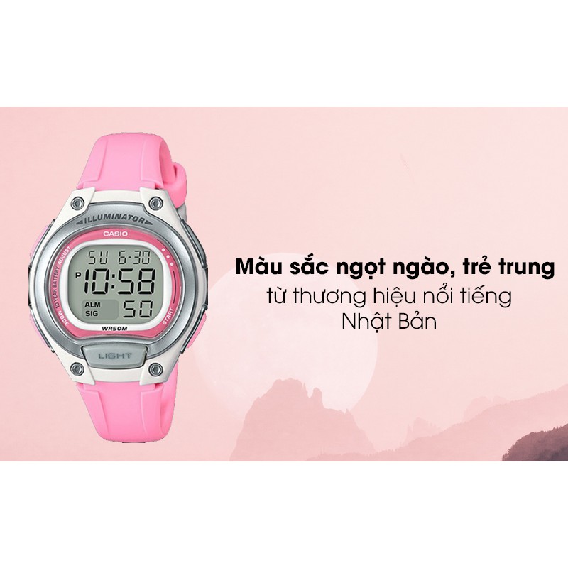 Đồng hồ trẻ em Casio LW-203-4AVDF | BigBuy360 - bigbuy360.vn