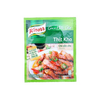 gói gia vị Knorr kho thịt