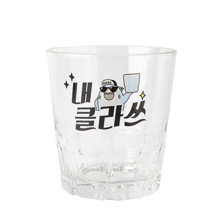 Cốc Uống Rượu Soju ARTBOX Hàn Quốc 440ml