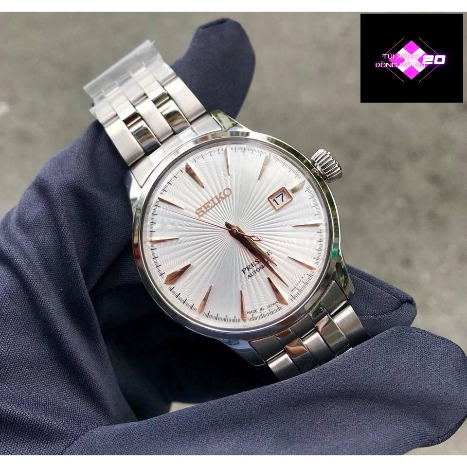 Đồng Hồ Nam chính hãng Seiko Presage Automatic SRPB47J1