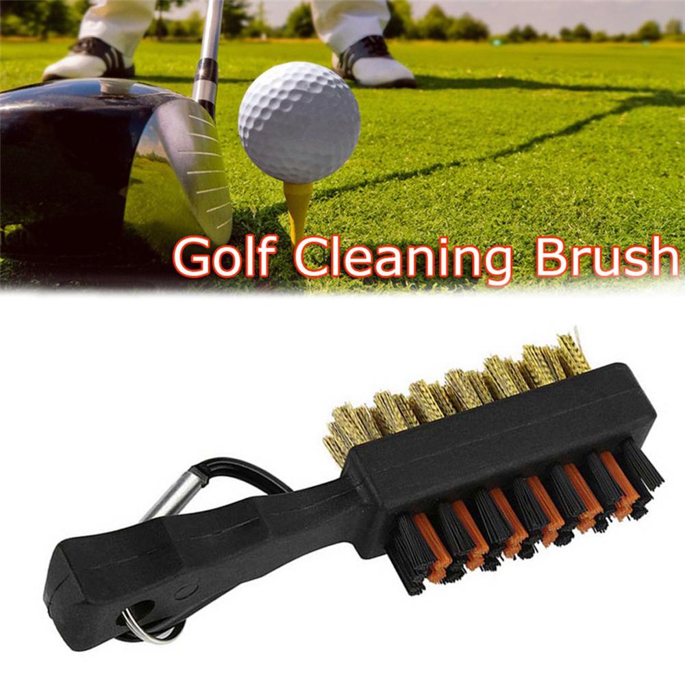 Bàn Chải Làm Sạch Gậy Đánh Golf 2 Mặt DARNELL
