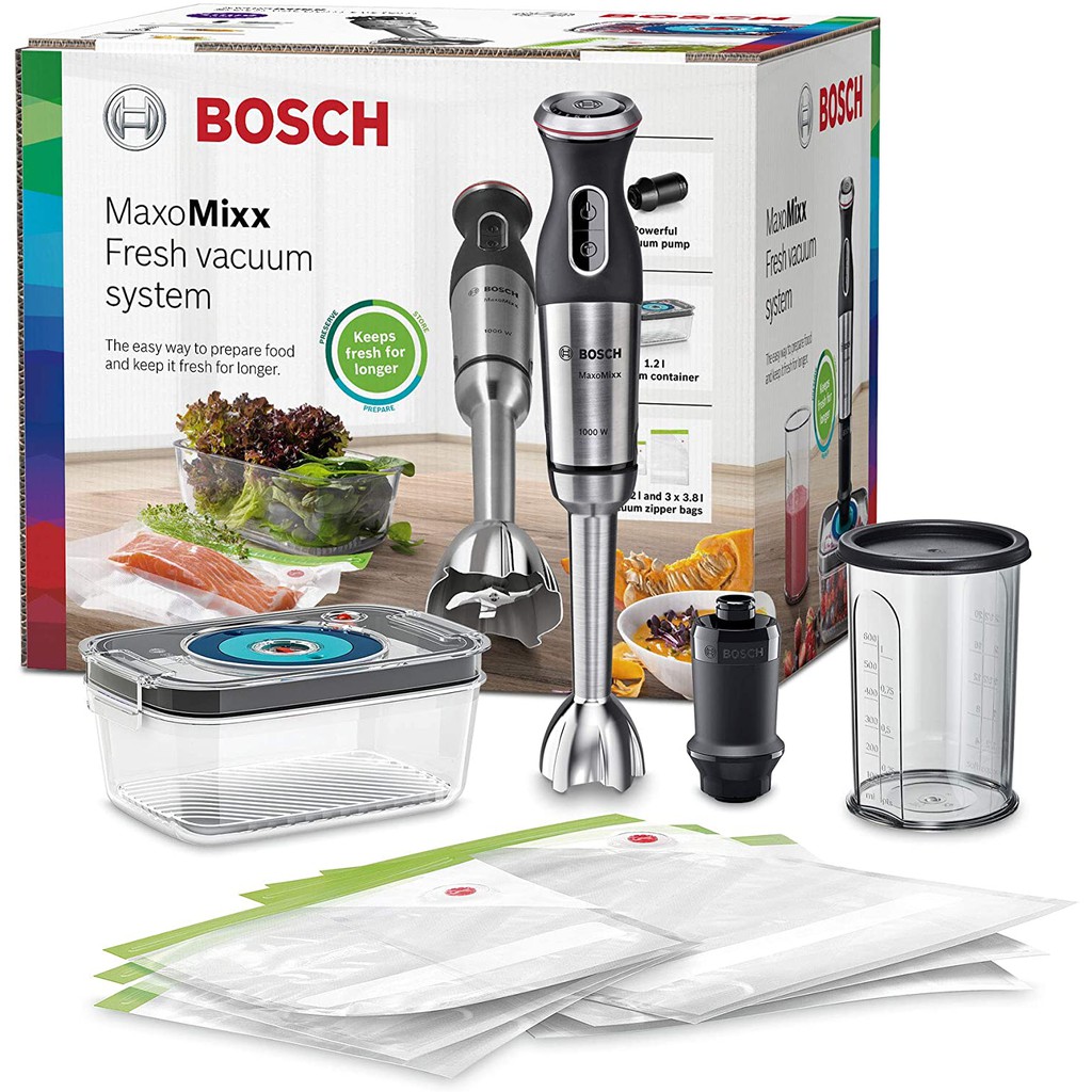 Máy xay cầm tay Bosch MaxoMixx MS8CM61V1 | Shopee Việt Nam