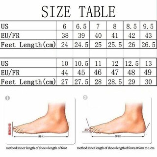 Men's running shoes with ventilation
