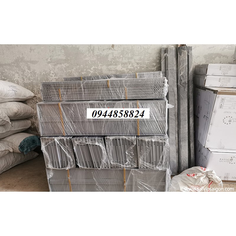 MÂM KỆ SẮT 40 x 120CM