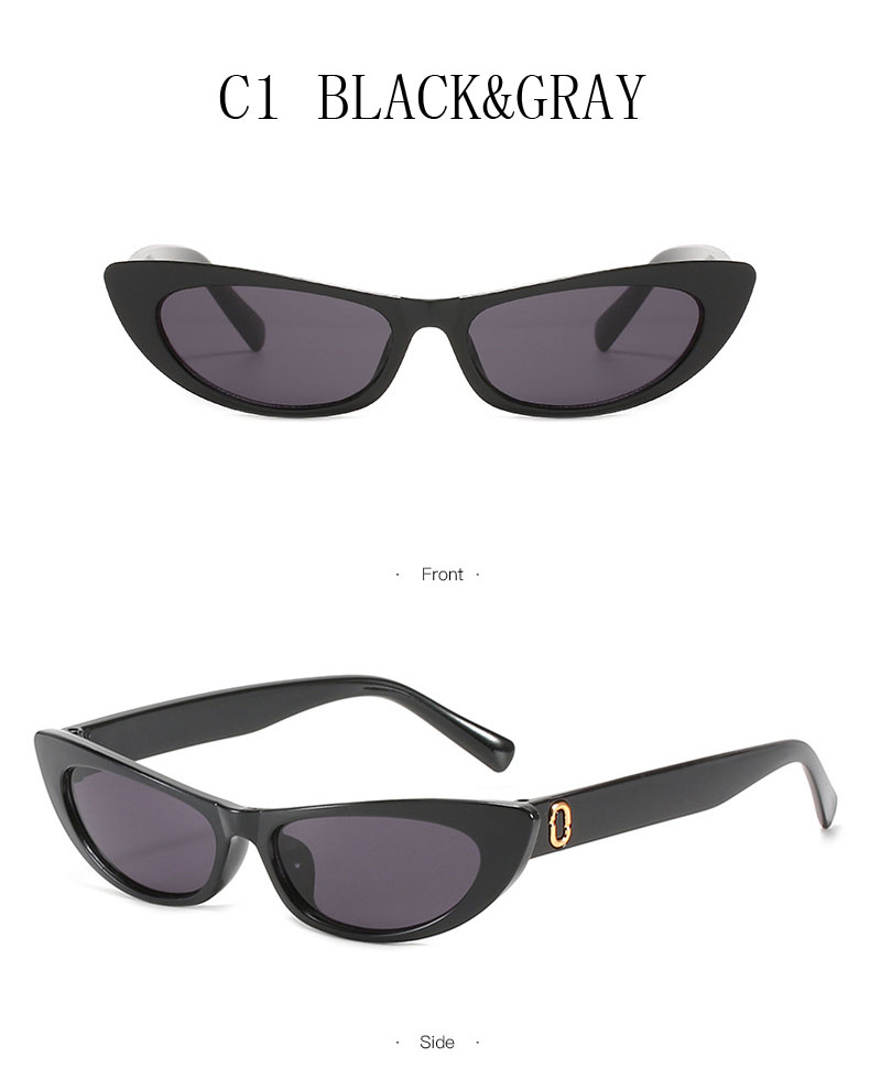 Kính Mát Mắt Mèo Phong Cách Retro Thời Trang 2021