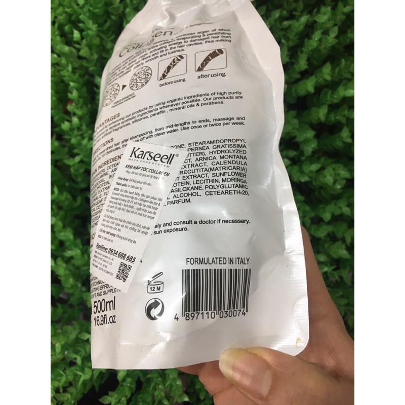 Hấp phục hồi tóc nát KARSEELL chính hãng | BigBuy360 - bigbuy360.vn