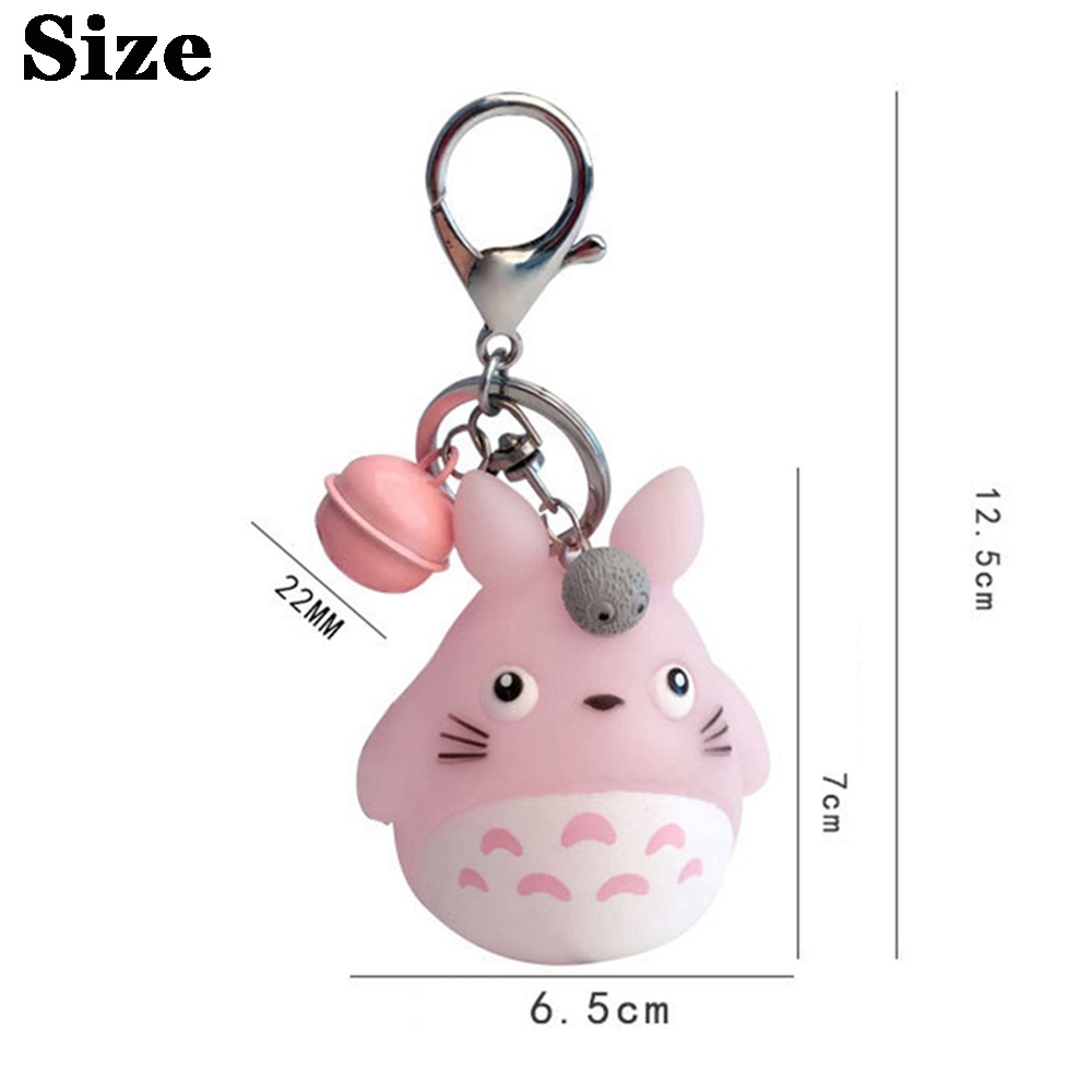 Móc Chìa Khóa Hình Totoro Dễ Thương Thời Trang