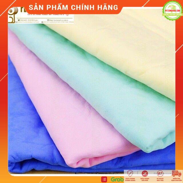 Khăn tắm cho chó mèo  FREESHIP  Khăn CLEAN CHAM size 66X42x0.2cm siêu thắm nước mềm dai hút bụi