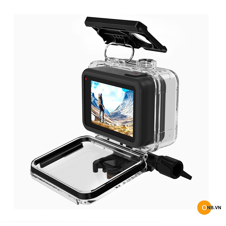 Gopro 8 Khung chống nước bảo vệ - Water Proof cage Gopro 8