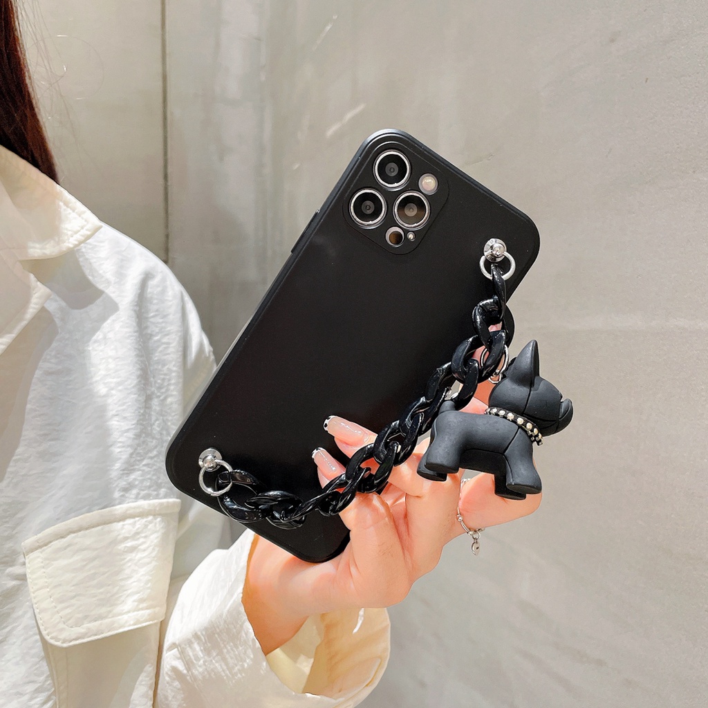 Ốp Điện Thoại Cạnh Mềm Dạng Lỏng Cho iphone 12 pro max 11 xs max xr x 7 8 plus 6/6s