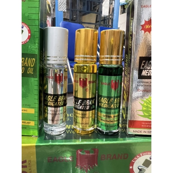 CHÍNH HÃNG- DẦU NƯỚC VÀNG HIỆU CON Ó - CHÍNH HÃNG 12ml