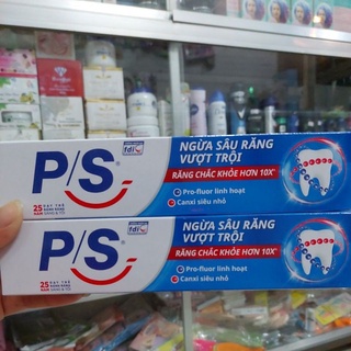 Combo 2 kem đánh răng p/s ngừa sâu răng vượt trội 180g