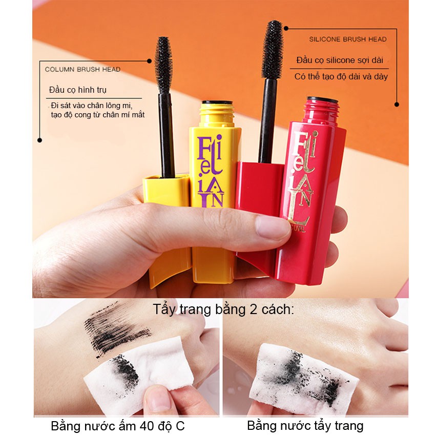 Mascara làm cong và dài mi Lilan Fei - Chính hãng nội địa Trung | BigBuy360 - bigbuy360.vn