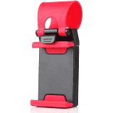 Kẹp điện thoại trên vô lăng xe hơi/ oto