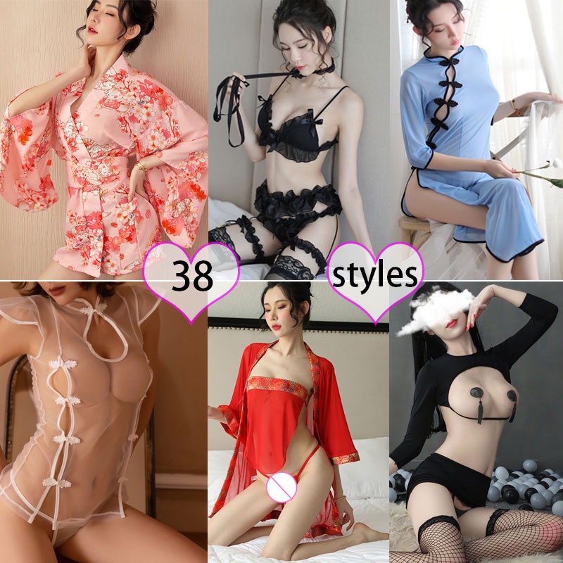 Bộ Đồ Ngủ Hóa Trang Nữ Sinh Quyến Rũ Với 38 Kiểu Tùy Chọn