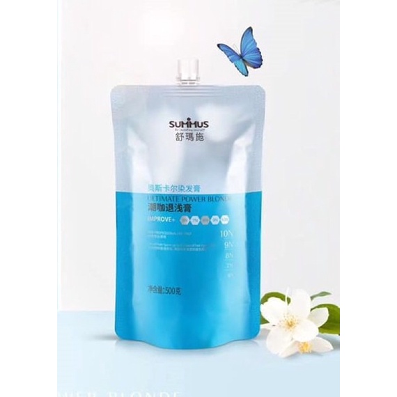 Kem Nâng Tông, Thuốc Tẩy Tóc Nâng Tone Thời Trang 500g Summus Hair Bleaching Cream