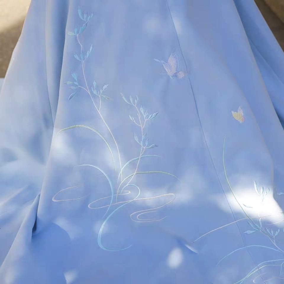 Yi Yi Han Áo Choàng Dáng Dài Dày Dặn Ấm Áp Đa Năng Phong Cách Mùa Đông Dành Cho Phụ Nữ | BigBuy360 - bigbuy360.vn