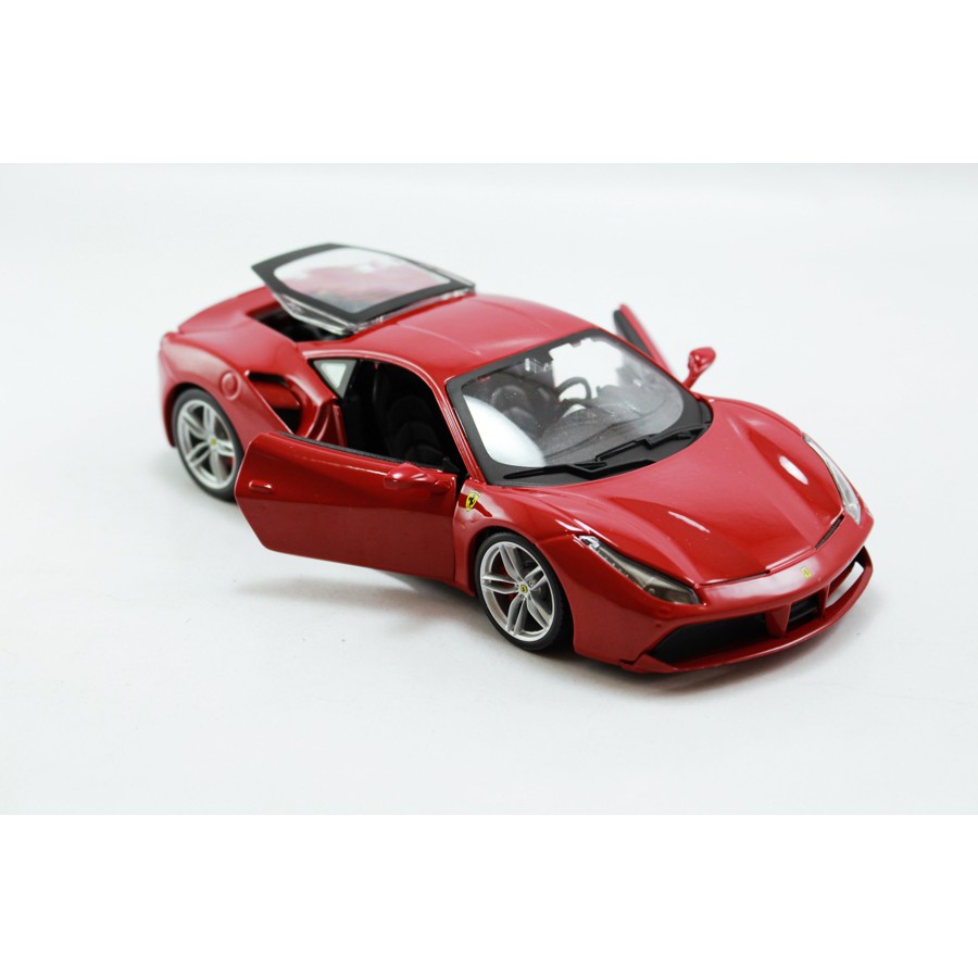 Mô hình xe Ferrari 488 GTB 1:24 Bburago