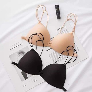 Hot Áo ngực su dây mảnh 🌽🌽 freeship🌽🌽 Áo bra mút mỏng Đẹp chuẩn