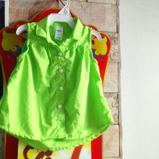 Áo kiểu bé gái Oshkosh