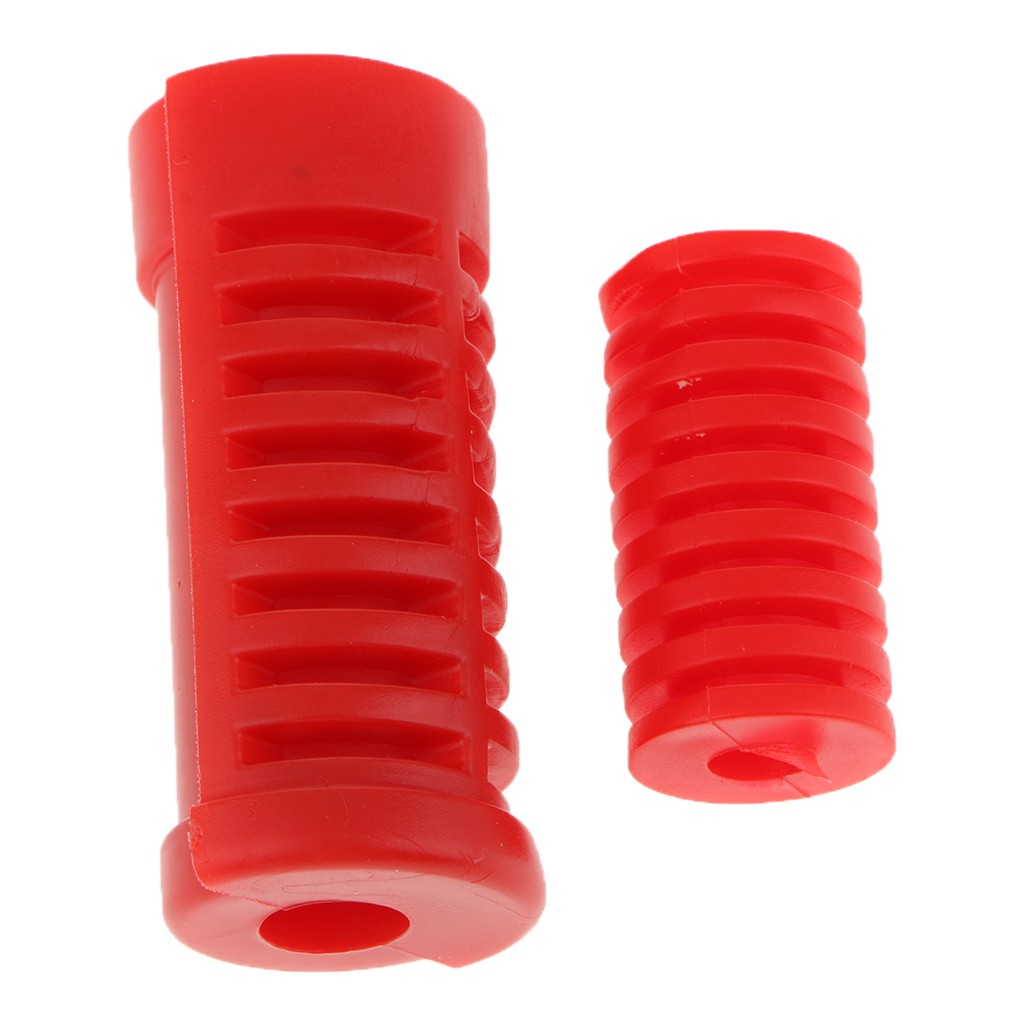 Vỏ Bọc Bàn Đạp Số Xe Máy Bằng Cao Su Màu Xanh Dương