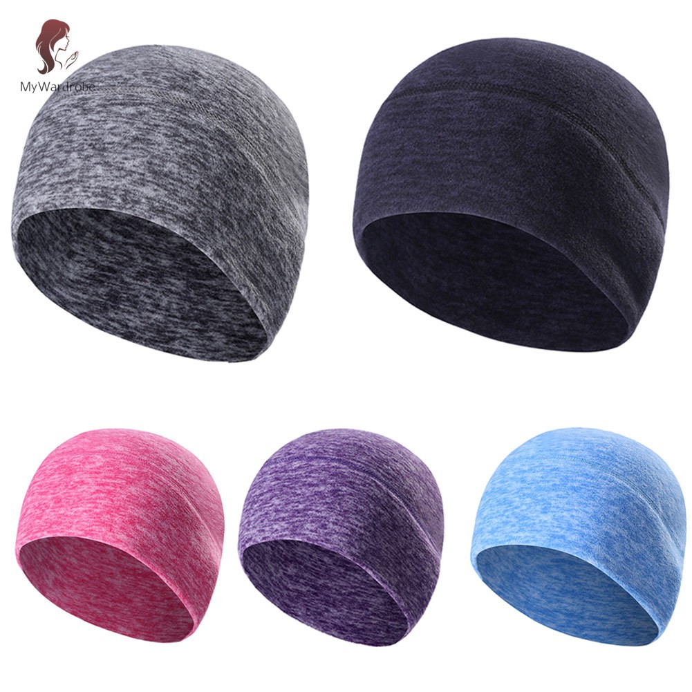 Mũ Beanie Dệt Kim Giữ Ấm Mùa Đông Phong Cách Thể Thao Cho Nam Và Nữ