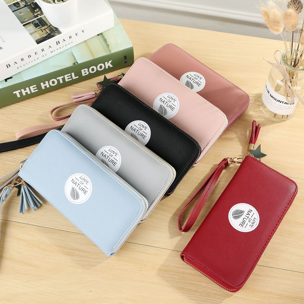 Ví cầm tay chữ Love thời trang VG9 phụ kiện thời trang nữ | BigBuy360 - bigbuy360.vn