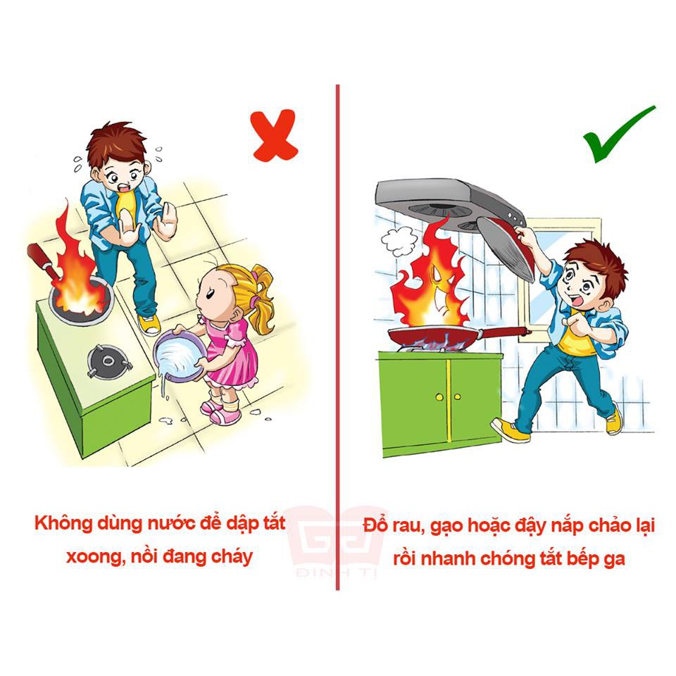 Sách Dạy trẻ tự bảo vệ