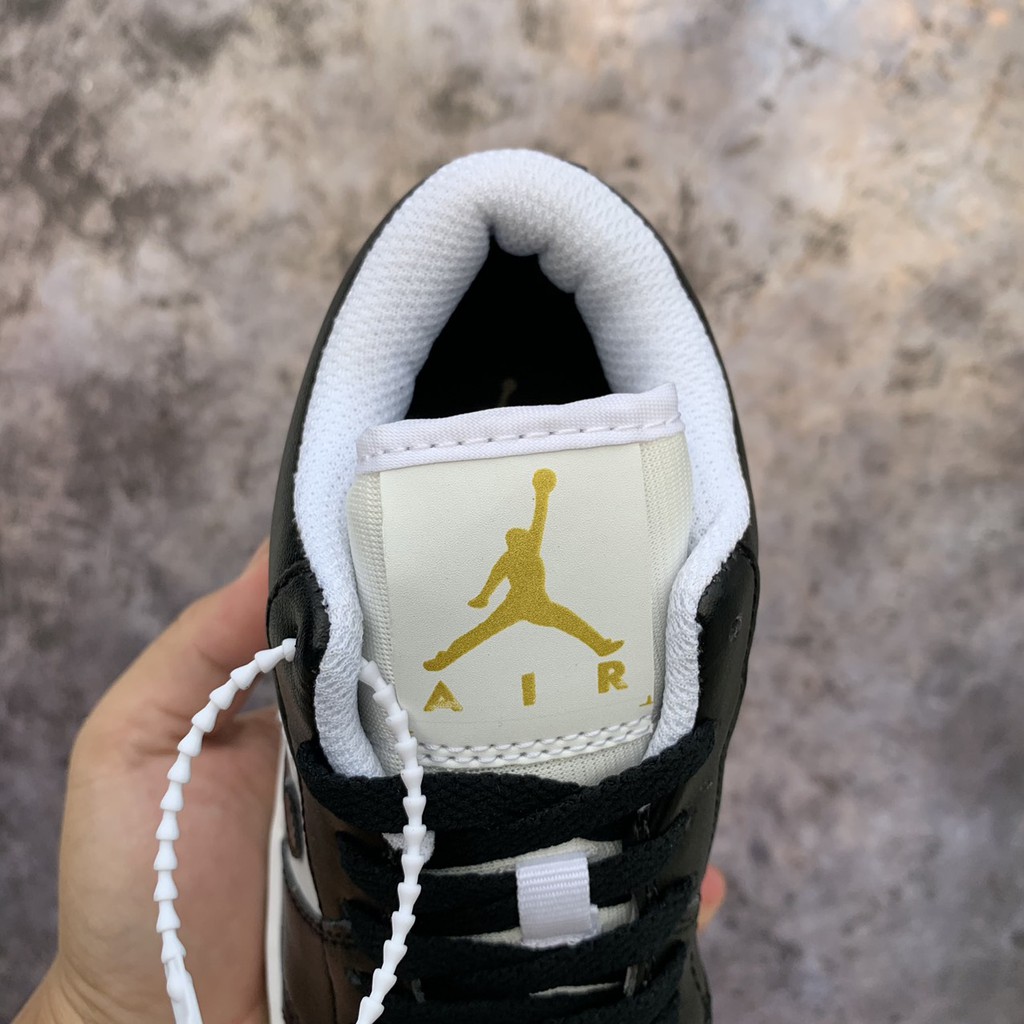 Giày JORDAN 1 ĐEN TRẮNG CỔ THẤP , Giày Sneaker 𝐉𝐎𝐃𝐀𝐍 1 Panda LOW | BigBuy360 - bigbuy360.vn