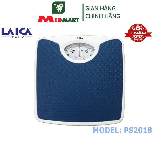 Cân Cơ Học Theo Dõi Trọng Lượng Cơ Thể LAICA PS2018 [Chính Hãng] Bảo Hành 12 Tháng – Medmart