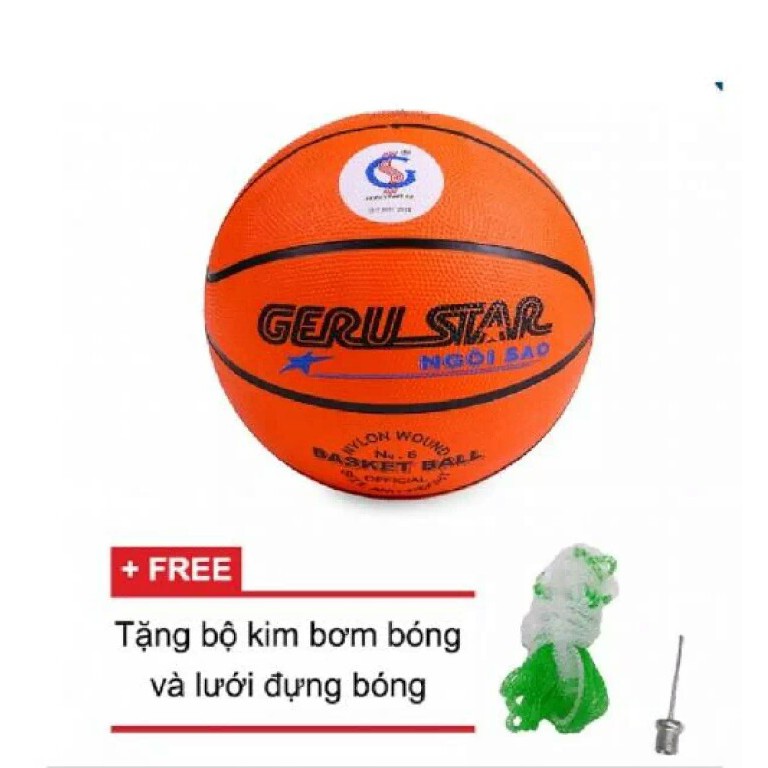 Combo bộ Vành bóng rổ 35cm + Bóng rổ  số 3