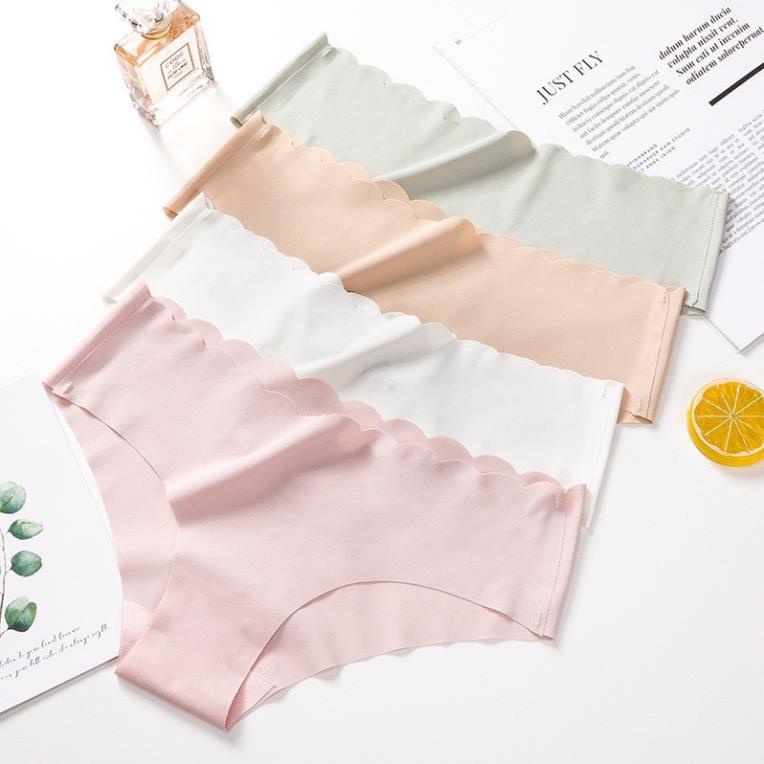 Quần Lót Đúc Su Không Đường May viền sóng 1033 - LADY
