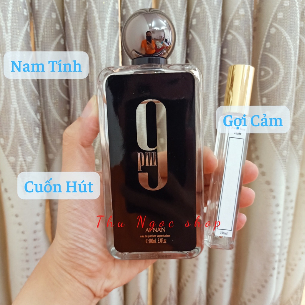 Nước hoa Dubai AFNAN 9PM