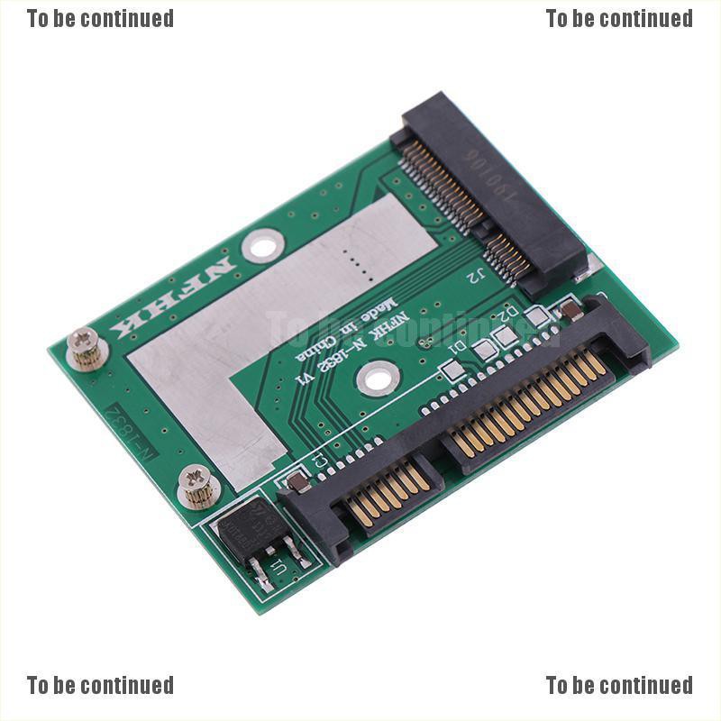 Bảng Mạch Thẻ Chuyển Đổi Akin / Msata Ssd Sang 2.5 '' Sata 6.0gps