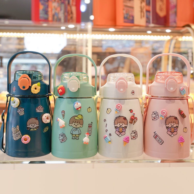 Sticker dán nhiều họa tiết dễ thương 25 tờ, sticker nổi 3D dán cốc,bình,đồ chơi,sách vở.