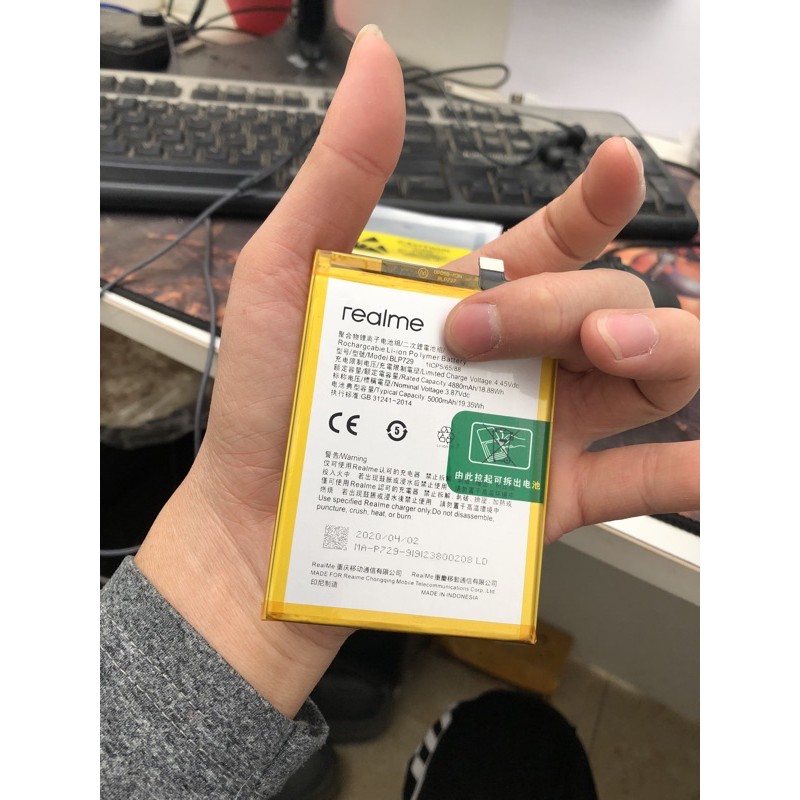 pin blp 729 realme 5/5i/c3/c3i/a11 dùng chung nhiều mã,zin