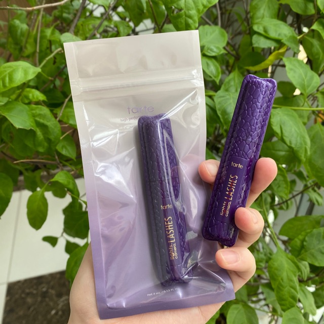 Chuốt mi Tarte Lights, Camera, Lashes™ 4-in-1 Mascara