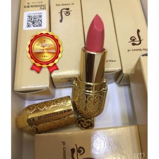 Son môi mini #25 màu hồng cam - WHOO Luxury Anti-Aging Lipstick (2g)